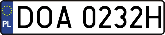 DOA0232H