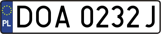 DOA0232J