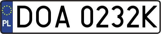 DOA0232K