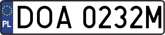 DOA0232M