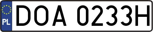 DOA0233H