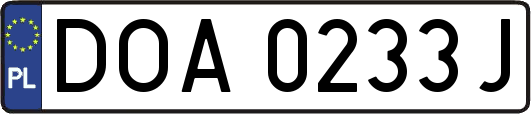 DOA0233J
