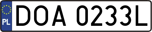 DOA0233L