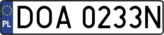 DOA0233N
