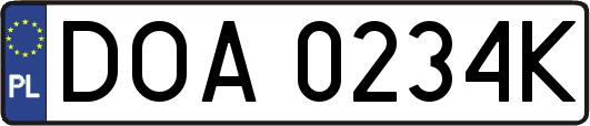 DOA0234K
