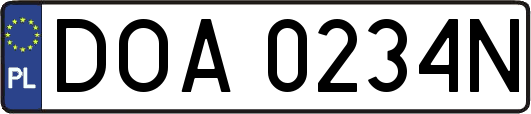DOA0234N