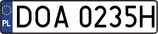DOA0235H