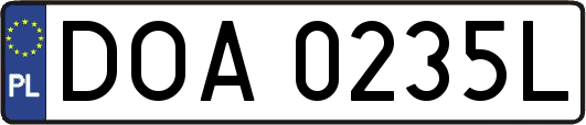 DOA0235L