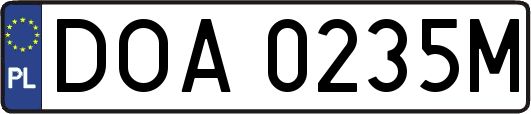 DOA0235M