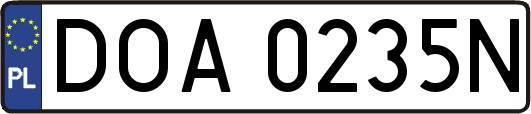 DOA0235N