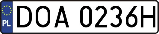 DOA0236H
