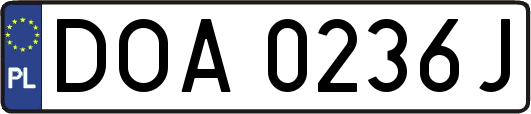 DOA0236J