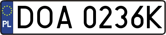 DOA0236K