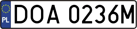 DOA0236M