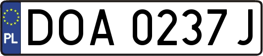 DOA0237J