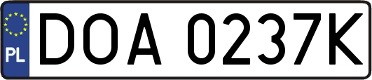DOA0237K