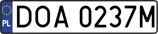 DOA0237M