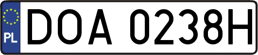 DOA0238H