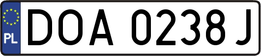 DOA0238J
