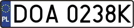 DOA0238K