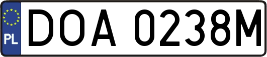 DOA0238M