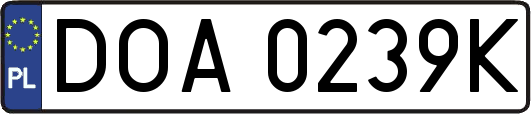 DOA0239K