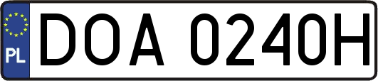 DOA0240H