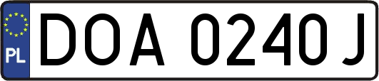 DOA0240J