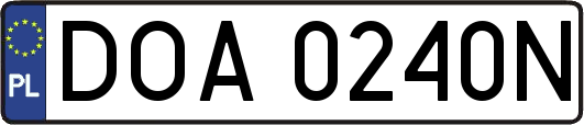 DOA0240N