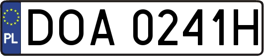 DOA0241H