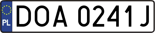 DOA0241J