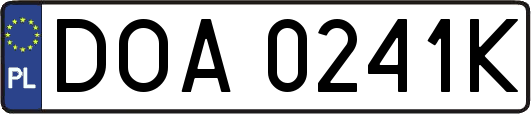 DOA0241K