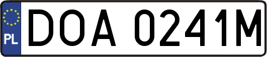 DOA0241M