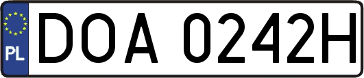 DOA0242H