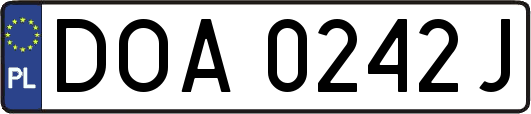 DOA0242J