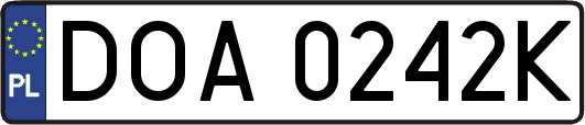 DOA0242K