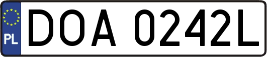DOA0242L