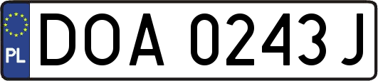 DOA0243J