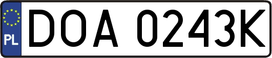 DOA0243K