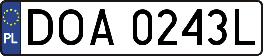 DOA0243L