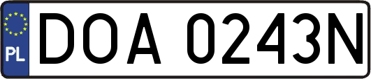 DOA0243N