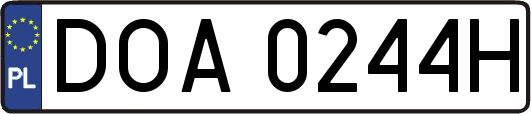 DOA0244H