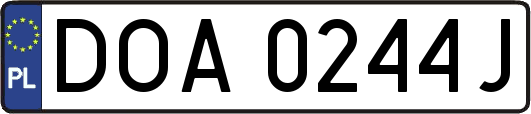DOA0244J
