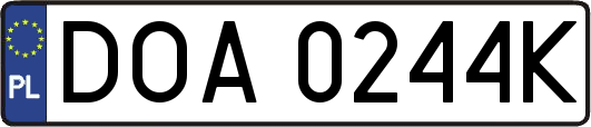 DOA0244K