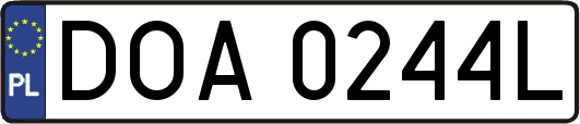 DOA0244L