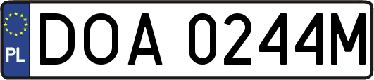 DOA0244M