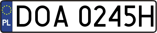 DOA0245H