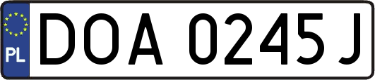 DOA0245J