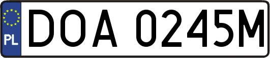 DOA0245M