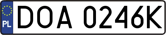 DOA0246K
